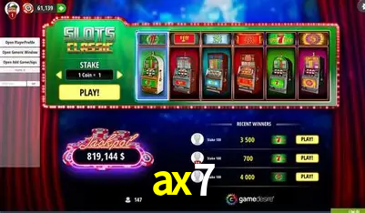 Desvendando o Mundo dos Jogos Virtuais na ax7