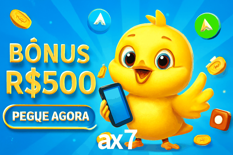 APP oficial da ax7 para mobile